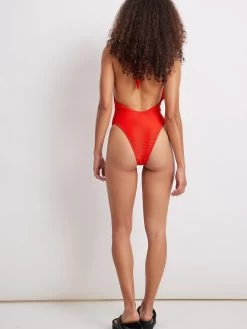 NA-KD Halter Badpakken Badpak Dames Rood -Bikini Verkoop a6aa8ab6c5b451d62a1ff961bd090e8c