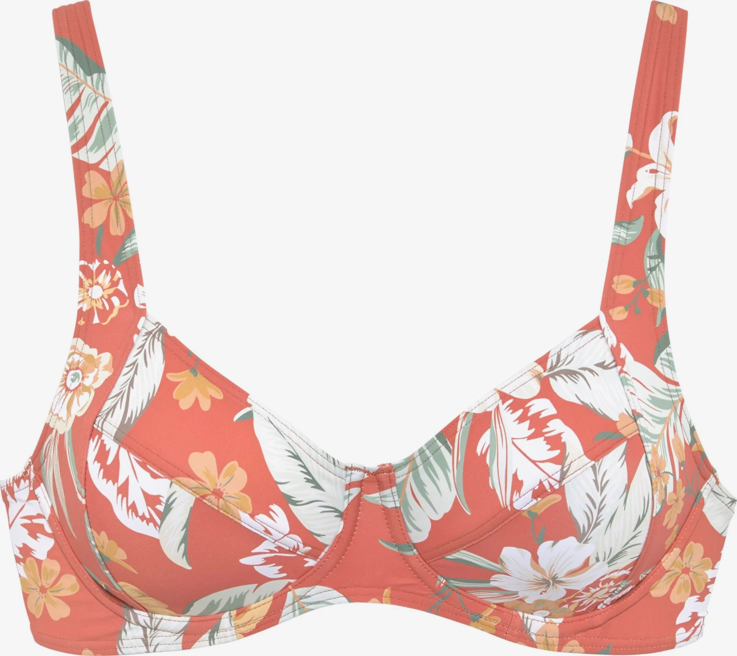 Sunseeker Bikini Tops Met Beugel T-shirt Bh Bikinitop Dames Oranje 3 Sunseeker Bikini Tops Met Beugel T-shirt Bh Bikinitop Dames Oranje