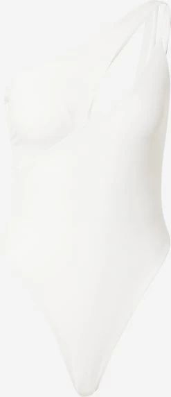Grote Cups Bustier Badpak Dames Offwhite