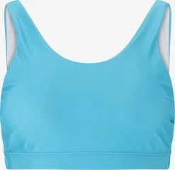 Cruz Bustier Bikini Tops Bustier Bikinitop Dames Blauw