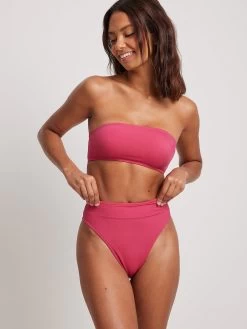 NA-KD Bandeau Bikini Tops Bandeau Bikinitop Dames Rood -Bikini Verkoop a9797bb17dba63b18373f90a86a06c6a