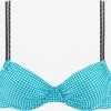 Buffalo Bikini Tops Met Beugel T-shirt Bh Bikinitop Florida Dames Blauw -Bikini Verkoop aad47816d33f6ff3d49b4b2e422ee37e