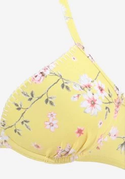 Sunseeker Push-up Bikini Tops Push-up Bikinitop Ditsy Dames Geel -Bikini Verkoop ab516d71028aed75b6ef39c5f21b02a8