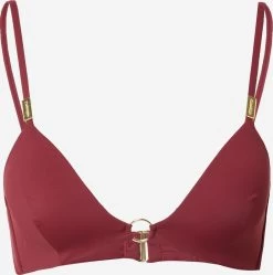 Calvin Klein Swimwear Triangel Bikini Tops Triangel Bikinitop Dames Bordeaux