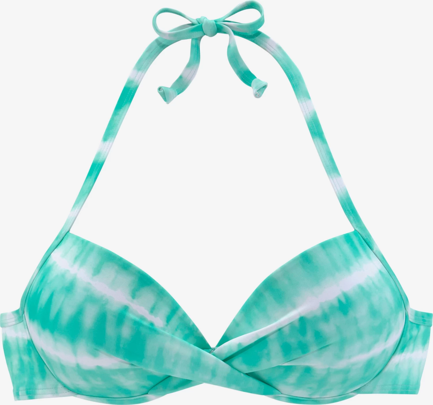 S.Oliver Push-up Bikini Tops Push-up Bikinitop Dames Blauw 3 S.Oliver Push-up Bikini Tops Push-up Bikinitop Dames Blauw