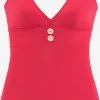 Badpakken Zonder Beugel Triangel Badpak Dames Rood -Bikini Verkoop acabe2e50b63c8514ac894b302e28fbe
