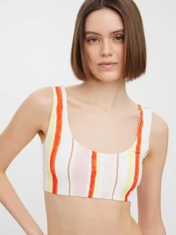 Vero Moda Bustier Bikini Tops Bustier Bikinitop Sine Dames Wit 13 Vero Moda Bustier Bikini Tops Bustier Bikinitop Sine Dames Wit -Bikini Verkoop adb2d38975ad0a4beae14feb9f996786