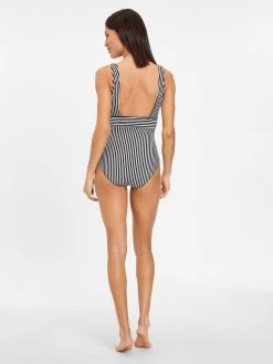 S.Oliver Grote Cups Triangel Badpak Dames Zwart / Wit -Bikini Verkoop ae994ec073f62d759490fcce93b8fc0f