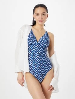 Naturana Badpakken Zonder Beugel Triangel Badpak Dames Blauw / Donkerblauw -Bikini Verkoop afd3f6534d2944484fd6994ba109e3f6
