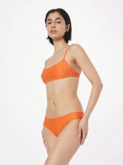 SAMSØE SAMSØE Bikini Broekjes Bikinibroek LEAH Dames Oranje -Bikini Verkoop aff91d921b40f745de07cc22df53402e