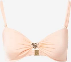 Bandeau Bikini Tops Bandeau Bikinitop Vivian Dames Perzik