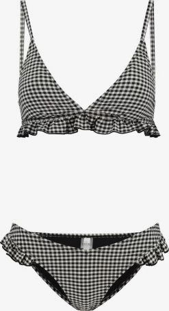 Shiwi Triangel Bikinis Triangel Bikini ROMY Dames Zwart