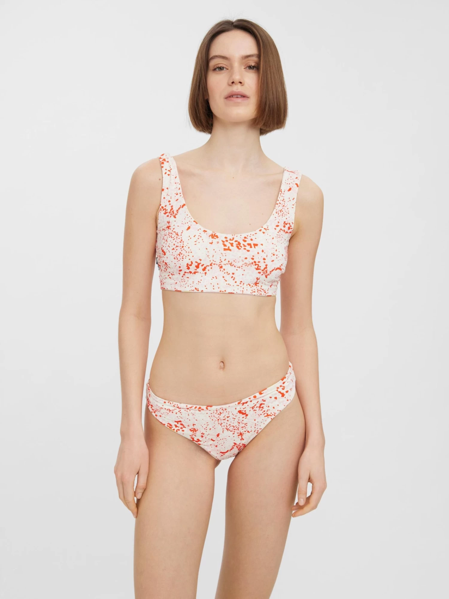 Vero Moda Bustier Bikini Tops Bustier Bikinitop Sine Dames Wit 8 Vero Moda Bustier Bikini Tops Bustier Bikinitop Sine Dames Wit - Afbeelding 6