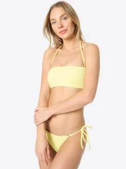 Seafolly Bandeau Bikini Tops Bandeau Bikinitop Dames Limoen -Bikini Verkoop b34d90908313b69fe0ee1cbd514f4447