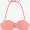 VENICE BEACH Bandeau Bikini Tops Bandeau Bikinitop Dames Roze