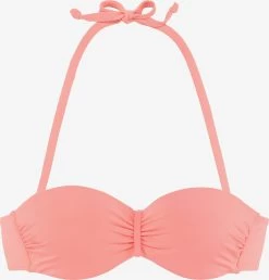 VENICE BEACH Bandeau Bikini Tops Bandeau Bikinitop Dames Roze