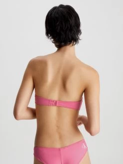 Calvin Klein Swimwear Bandeau Bikini Tops Bandeau Bikinitop Dames Pink -Bikini Verkoop b42a025a8199e594ccaea3b4ca10b3e0