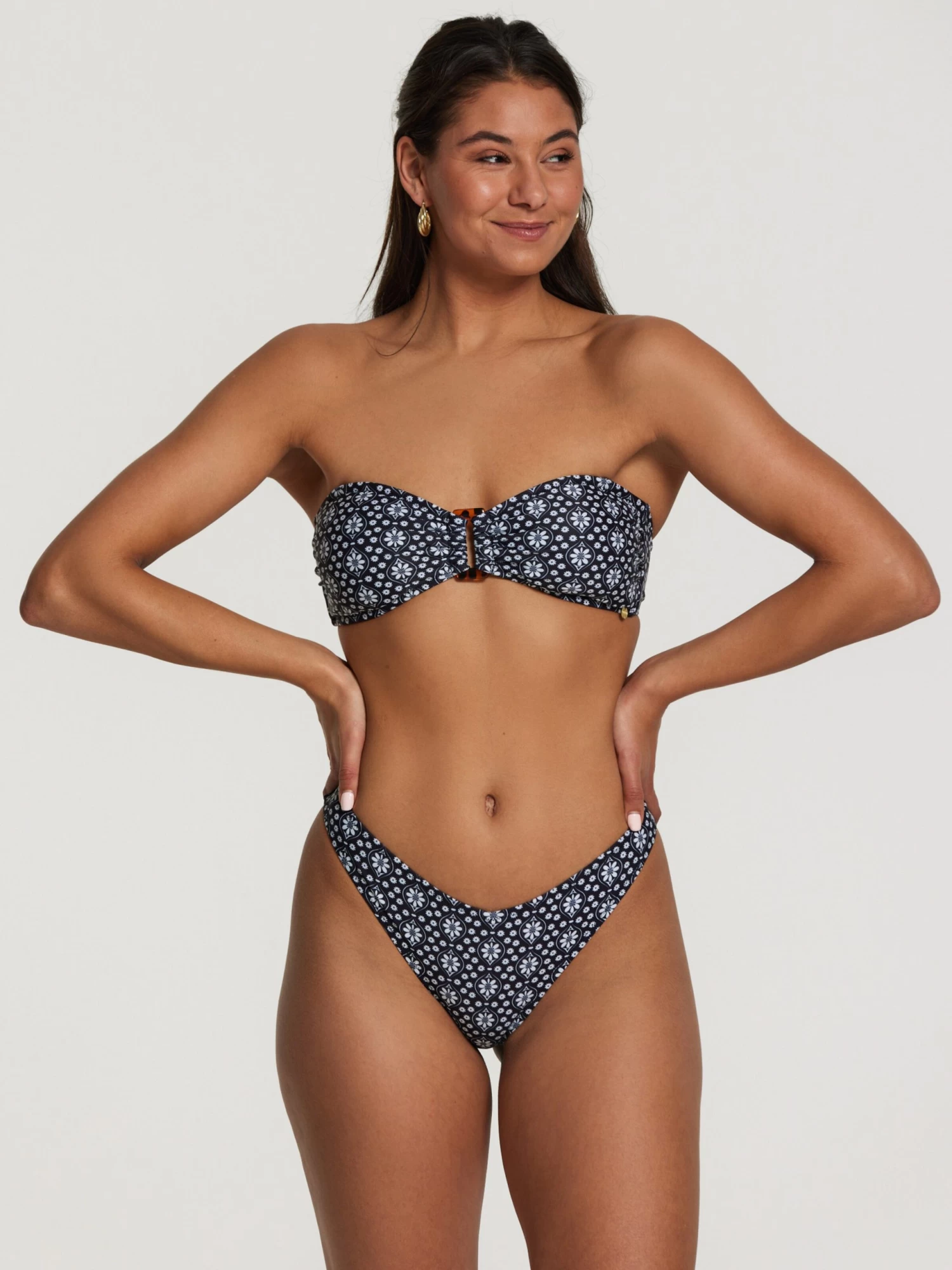 Shiwi Bandeau Bikinis Bandeau Bikini Zoe Dames Lichtblauw 4 Shiwi Bandeau Bikinis Bandeau Bikini Zoe Dames Lichtblauw - Afbeelding 2