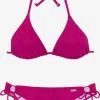 Buffalo Triangel Bikinis Triangel Bikini Dames Fuchsia -Bikini Verkoop b5201365984a825c34e50d632063ad5b
