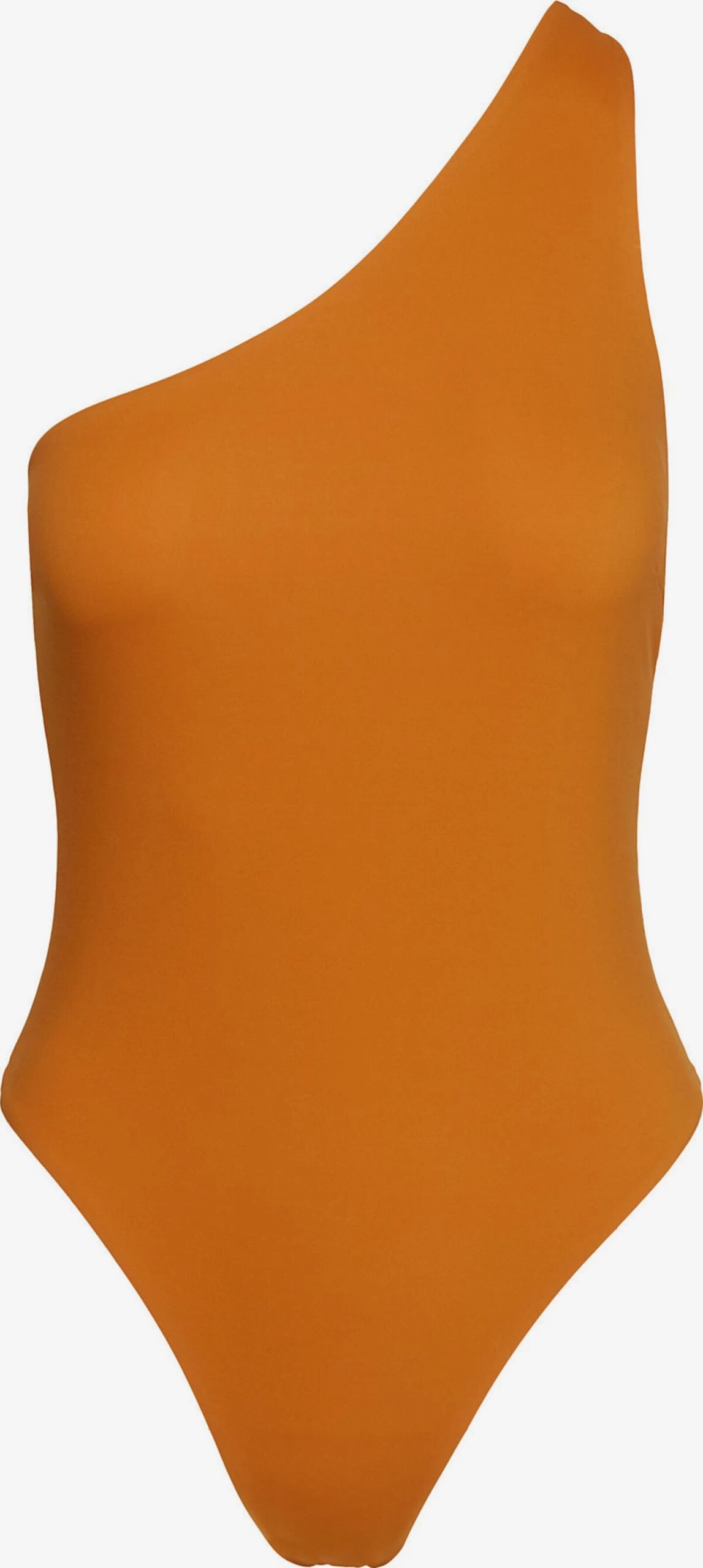 Calvin Klein Swimwear Badpakken Zonder Beugel Badpak Dames Oranje 3 Calvin Klein Swimwear Badpakken Zonder Beugel Badpak Dames Oranje