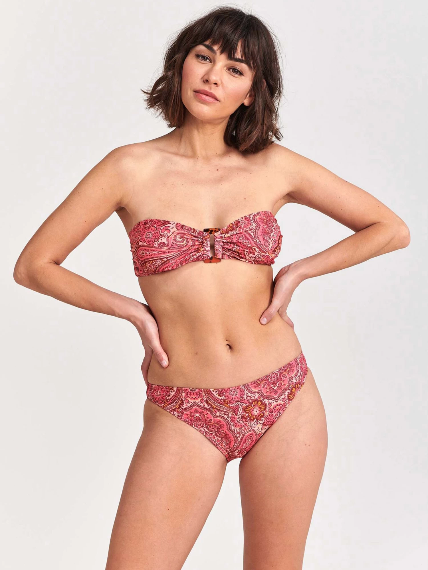 Shiwi Bandeau Bikinis Bandeau Bikini ZOE Dames Gemengde Kleuren 4 Shiwi Bandeau Bikinis Bandeau Bikini ZOE Dames Gemengde Kleuren - Afbeelding 2