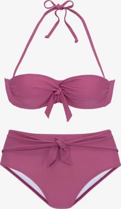Buffalo Beugel Bikinis Balconette Bikini Dames Lila