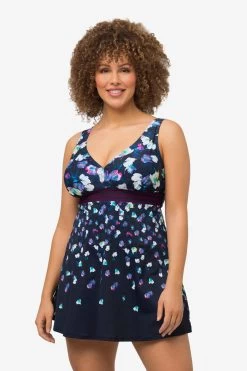 Ulla Popken Badpakken Zonder Beugel Bustier Badpak Dames Marine -Bikini Verkoop ba1d35af33ae71fb16e13da975b67abf