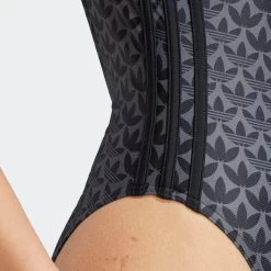 Adidas Originals Badpakken Zonder Beugel Badpak Dames Antraciet / Zwart -Bikini Verkoop bb3408e44be2322d58a412c99336bd7f