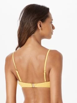 Seafolly Bandeau Bikini Tops Bandeau Bikinitop Drawstring Dames Lichtgeel -Bikini Verkoop bb965ee52723bce77b09002c84a2e41e