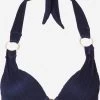 Hunkemöller Bikini Tops Met Beugel T-shirt Bh Bikinitop Dames Donkerblauw -Bikini Verkoop bbdacd2d7f4ee47b4b95eb476d9ebc5c