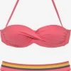 Bandeau Bikinis Bandeau Bikini Dames Koraal -Bikini Verkoop bc562b89381f3dab521531250ab83d83