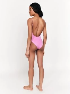 Grote Cups Badpak Ria Dames Pink -Bikini Verkoop be30ccb7df32f297ca08dfc72f911082