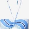 Hollister Bandeau Bikini Tops Bandeau Bikinitop FLAT Dames Blauw / Navy / Lichtblauw -Bikini Verkoop bfdeb0a9f8da2088dbaf1afbd445ea2b