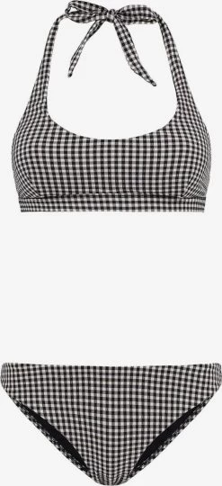 Shiwi Grote Cups Bustier Bikini JOAN Dames Zwart