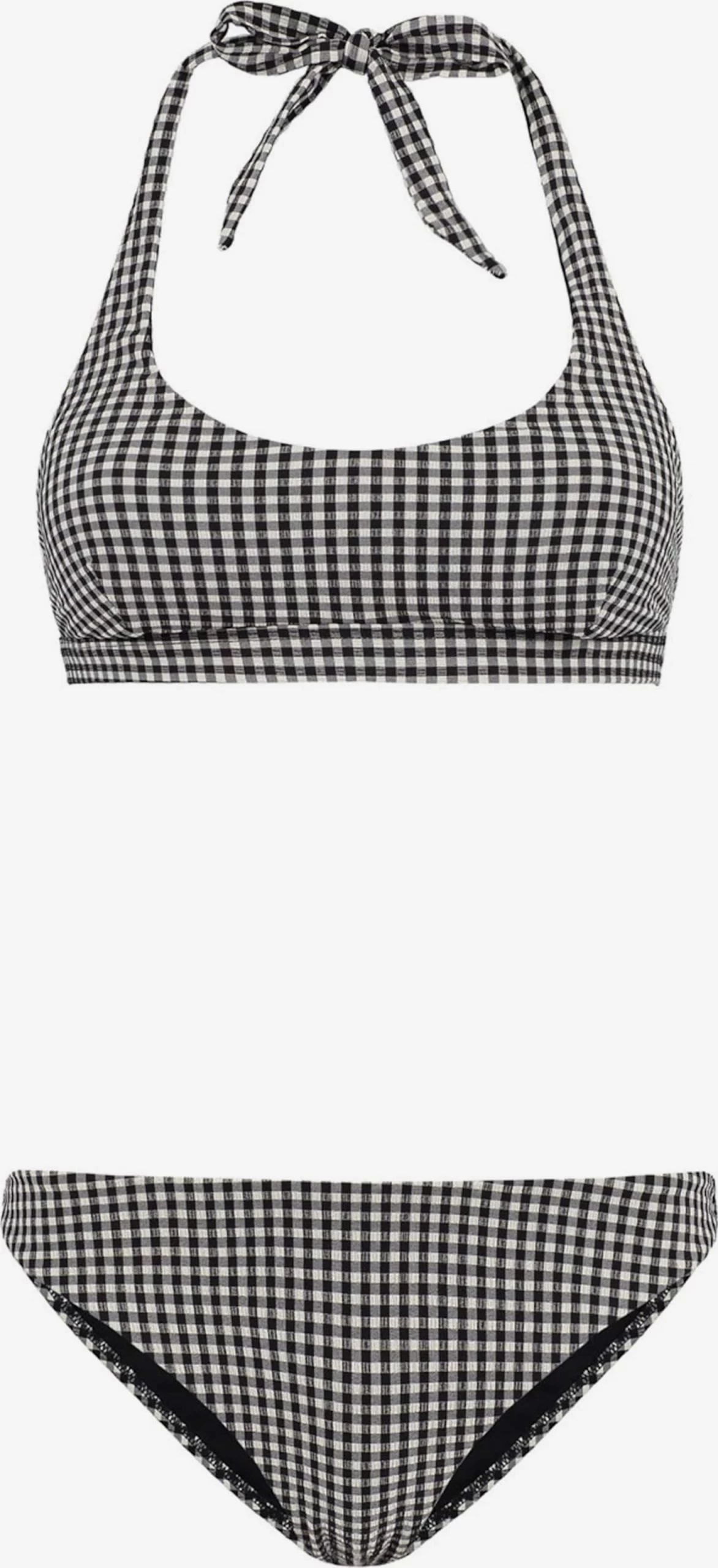 Shiwi Grote Cups Bustier Bikini JOAN Dames Zwart 3 Shiwi Grote Cups Bustier Bikini JOAN Dames Zwart