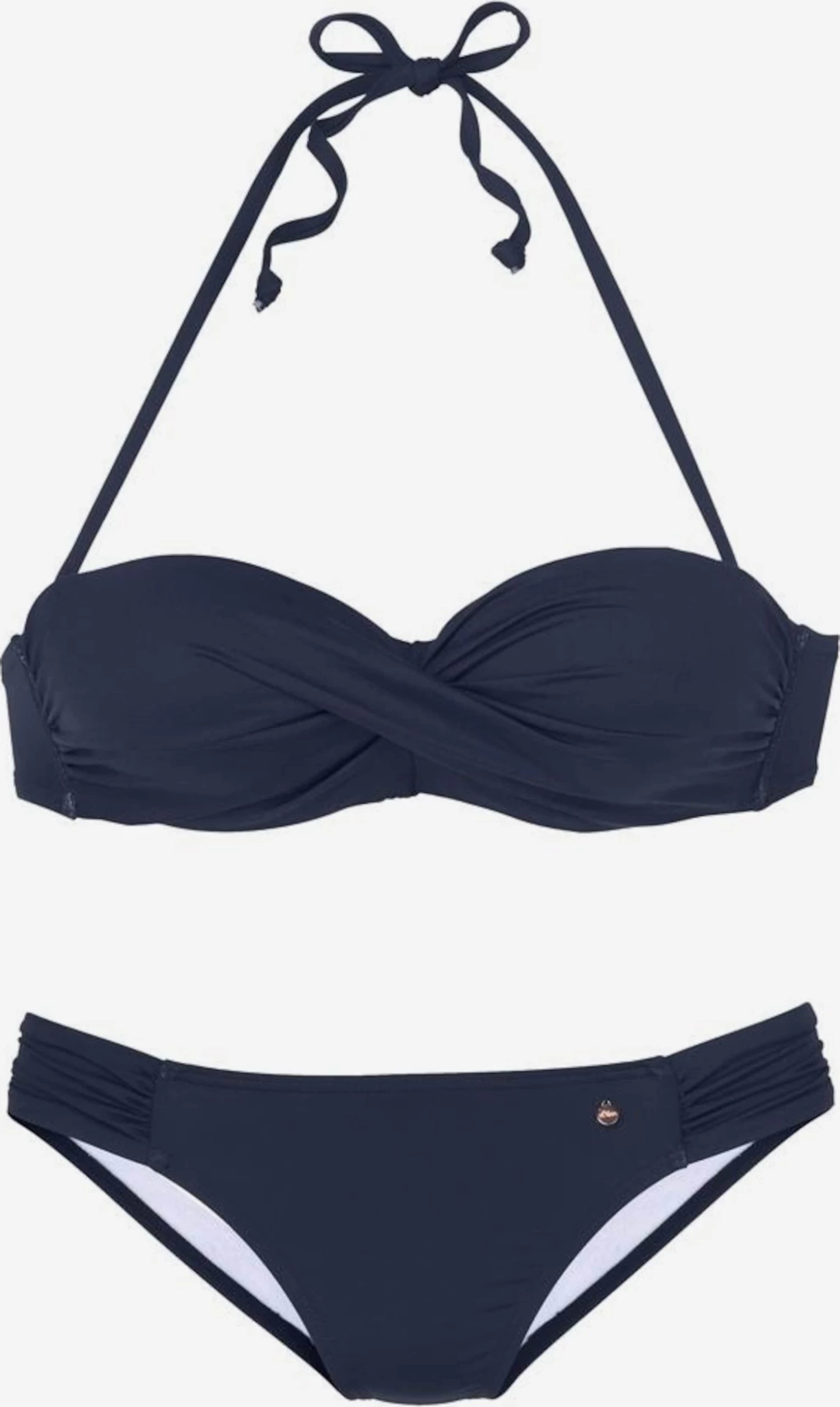 S.Oliver Grote Cups Balconette Bikini Dames Navy 3 S.Oliver Grote Cups Balconette Bikini Dames Navy