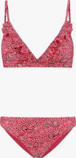 Shiwi Triangel Bikinis Triangel Bikini Beau Dames Pink