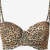 Hunkemöller Bikini Tops Met Beugel Push-up Bikinitop Dames Lichtbruin -Bikini Verkoop c1d0e401f277558d5a3d796adefc3ec7