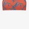 Shiwi Grote Cups Bustier Bikini Dames Oranjerood -Bikini Verkoop c2460a910c9964805bb5093b049547ce