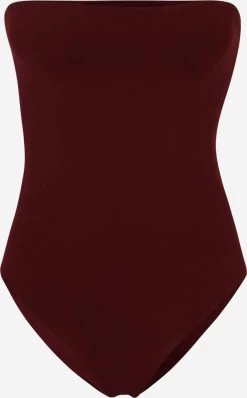 Bandeau Badpakken Bandeau Badpak Laia Dames Bourgogne