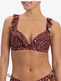 BEACHLIFE Grote Cups T-shirt Bh Bikinitop Dames Pueblo -Bikini Verkoop c34e06dfd02d6b3a304cc2b2a410787c