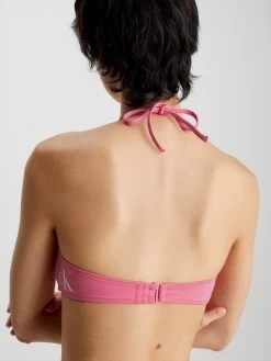 Calvin Klein Swimwear Bandeau Bikini Tops Bandeau Bikinitop Dames Pink -Bikini Verkoop c5e9db9a0b066c24fe0ef24bb2575149
