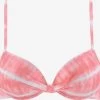 S.Oliver Push-up Bikini Tops Push-up Bikinitop Dames Pink -Bikini Verkoop c6a7748d82631a39c3ff00db9f16d58c