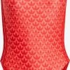Adidas Originals Grote Cups Badpak Dames Rood