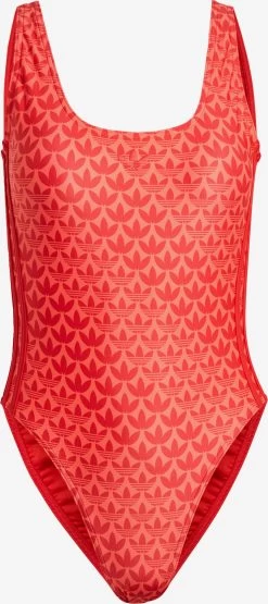 Adidas Originals Grote Cups Badpak Dames Rood