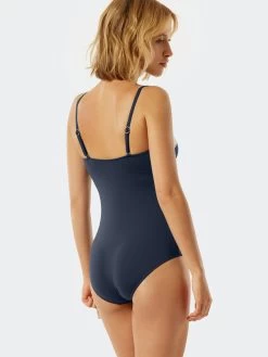 Schiesser Bandeau Badpakken Bandeau Badpak Aqua Californian Dream Dames Donkerblauw -Bikini Verkoop cbbeb8f591cfb7e4f5810435c67fc92c