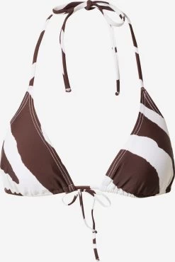 Object Triangel Bikini Tops Triangel Bikinitop EVA Dames Crème