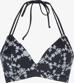 LingaDore Bikini Tops Met Beugel Triangel Bikinitop Dames Zwart