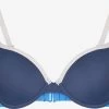 Skiny Bikini Tops Met Beugel T-shirt Bh Bikinitop Dames Lichtblauw / Donkerblauw -Bikini Verkoop ccc6ce77c557442cf5aab9497c284b95