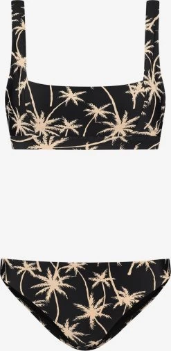 Shiwi Grote Cups Bustier Bikini RENEE Dames Zwart